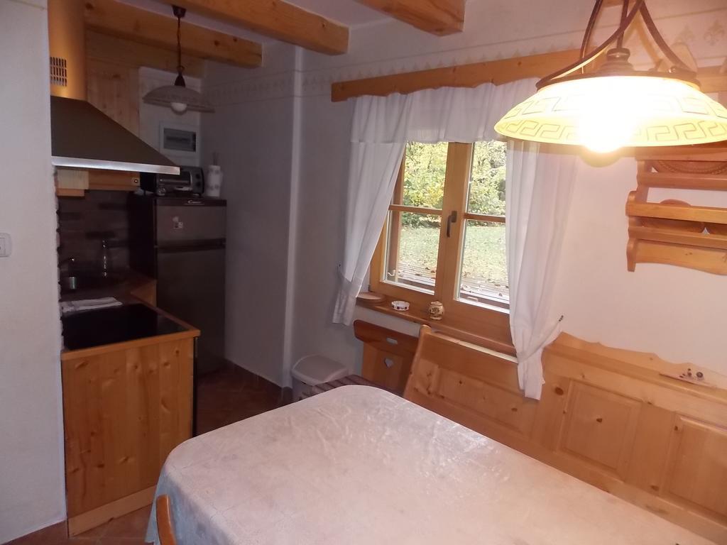 Holiday House Kaja Mojstrana Zimmer foto