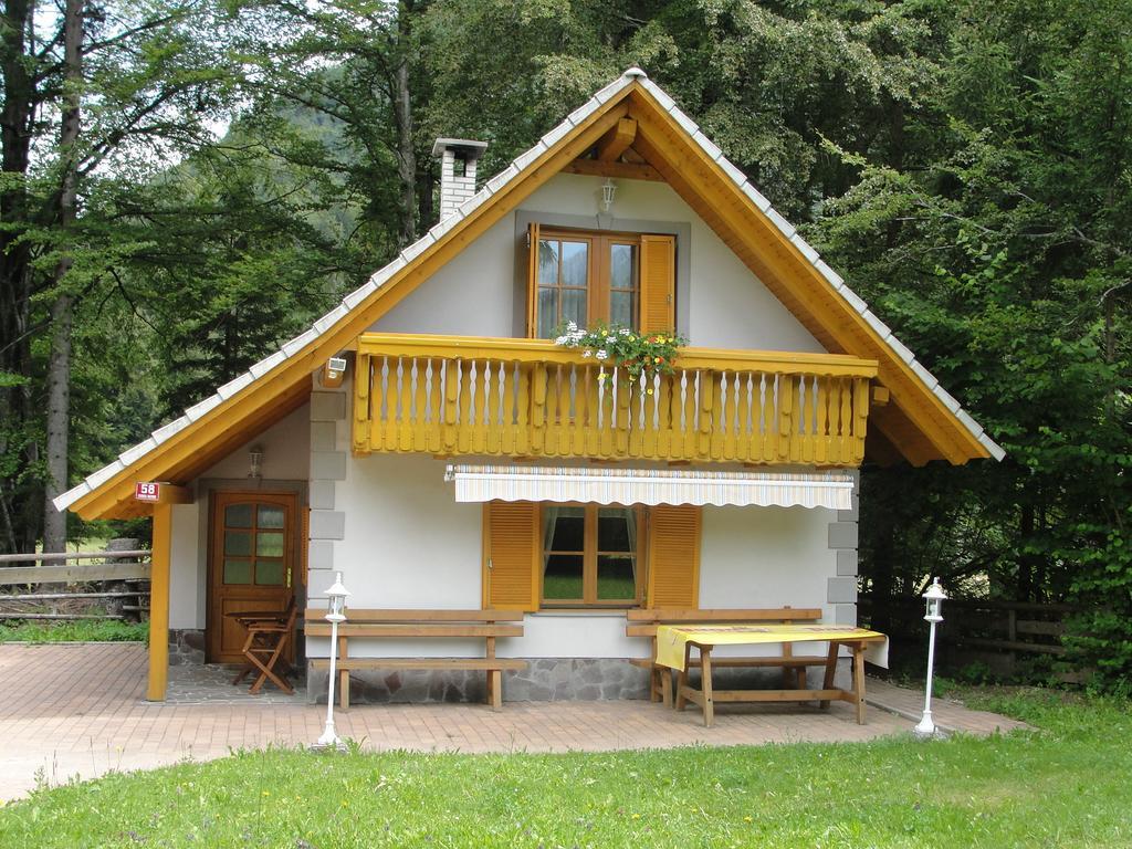 Holiday House Kaja Mojstrana Zimmer foto