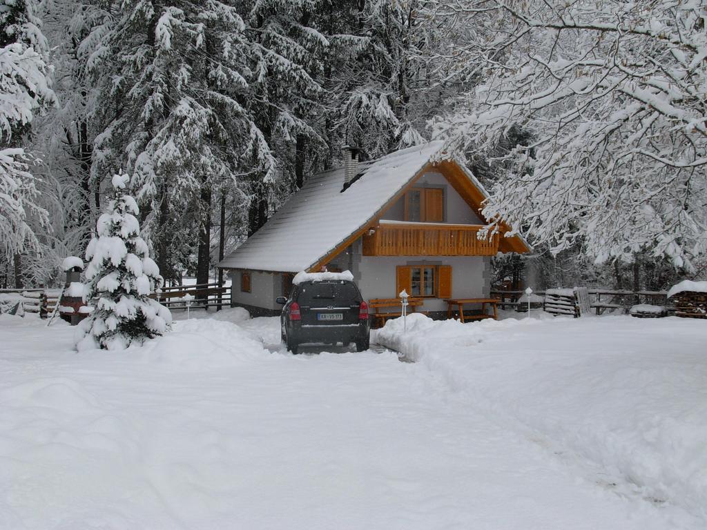 Holiday House Kaja Mojstrana Zimmer foto